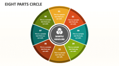 Eight Parts Circle - Slide 1