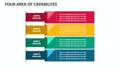 Four Area of Capabilites - Slide 1