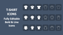 T-Shirt Icons - Slide 1