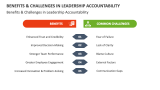 Benefits & Challenges in Leadership Accountability - Slide 8