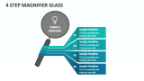 4 Step Magnifier Glass - Slide 1