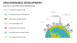 Solutions to Unsustainable Development - Slide 7