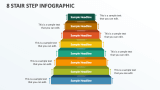 8 Stair Step Infographic - Slide 1
