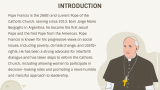 Pope Francis Presentation - Slide 3