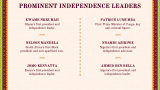 African Countries Gaining Independence - Slide 11