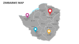 Zimbabwe Map - Slide 4