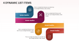 4 Dynamic List Items - Slide 1