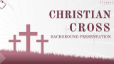 Christian Cross Background Presentation - Slide 1