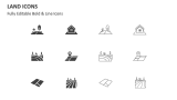 Land Icons - Slide 2
