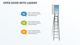 Open Door with Ladder - Slide 1