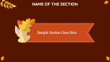 Autumn Theme - Slide 3