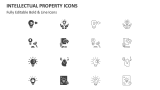 Intellectual Property Icons - Slide 2
