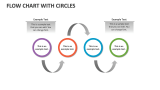 Flow Chart with Circles - Slide 6