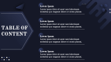 Dark Creative Presentation Template - Slide 2