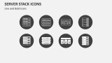 Server Stack Icons - Slide 1