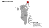 Bahrain Map - Slide 10