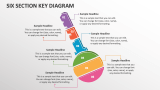 Six Section Key Diagram - Slide 1