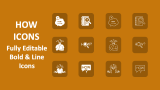 How Icons - Slide 1