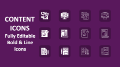 Content Icons - Slide 1