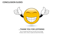 Conclusion Slides - Slide 1