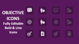 Objective Icons - Slide 1