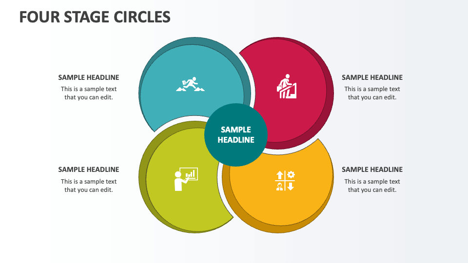 Four Stage Circles - Slide 1