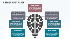 7 Stage Idea Plan - Slide 1