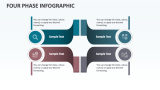 Four Phase Infographic - Slide 1