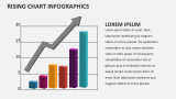 Rising Chart Infographics - Slide 3
