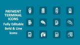 Payment Terminal Icons - Slide 1