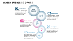 Water Bubbles & Drops - Slide 1