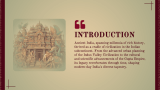 Ancient India Presentation Theme - Slide 3