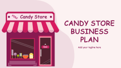 Candy store business plan - Slide 1