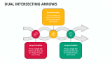 Dual Intersecting Arrows - Slide 1