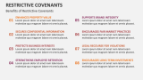 Benefits of Restrictive Covenants - Slide 9