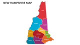 New Hampshire Map - Slide 1