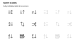 Sort Icons - Slide 2