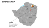Zimbabwe Map - Slide 2