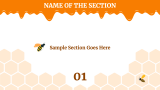 Honey Theme - Slide 3