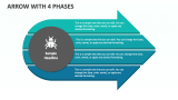 Arrow with 4 Phases - Slide 1