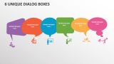 6 Unique Dialog Boxes - Slide 1