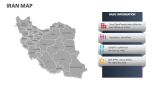 Iran Map - Slide 5