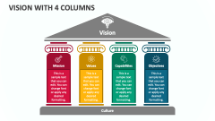 Vision with 4 Columns - Slide 1