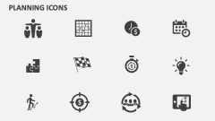 Planning Icons - Slide 1