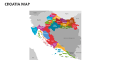 Croatia Map - Slide 2