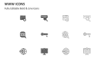 WWW Icons - Slide 2
