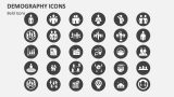 Demography Icons - Slide 1