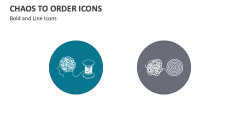 Chaos to Order Icons - Slide 1