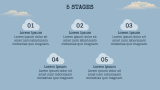 Clouds Background - Slide 6