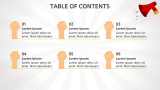 Democracy Presentation Theme - Slide 2